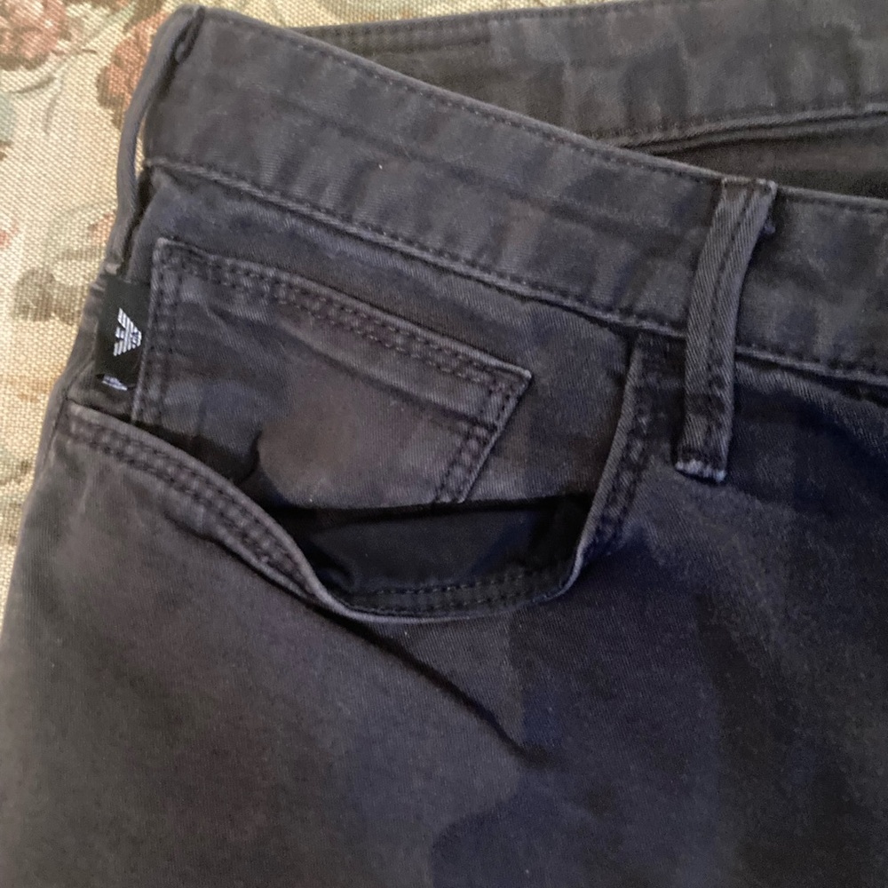 Men's Black Jeans